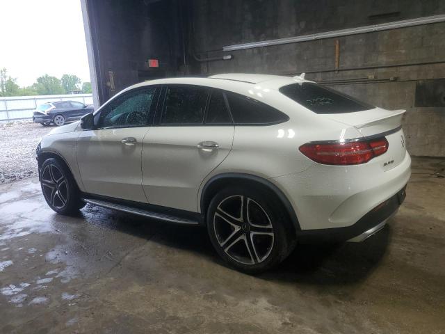  MERCEDES-BENZ GLE-CLASS 2017 Biały