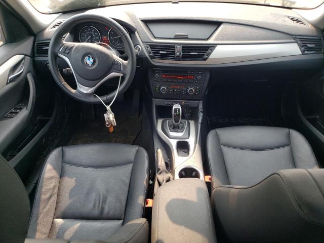  BMW X1 2014 Серебристый