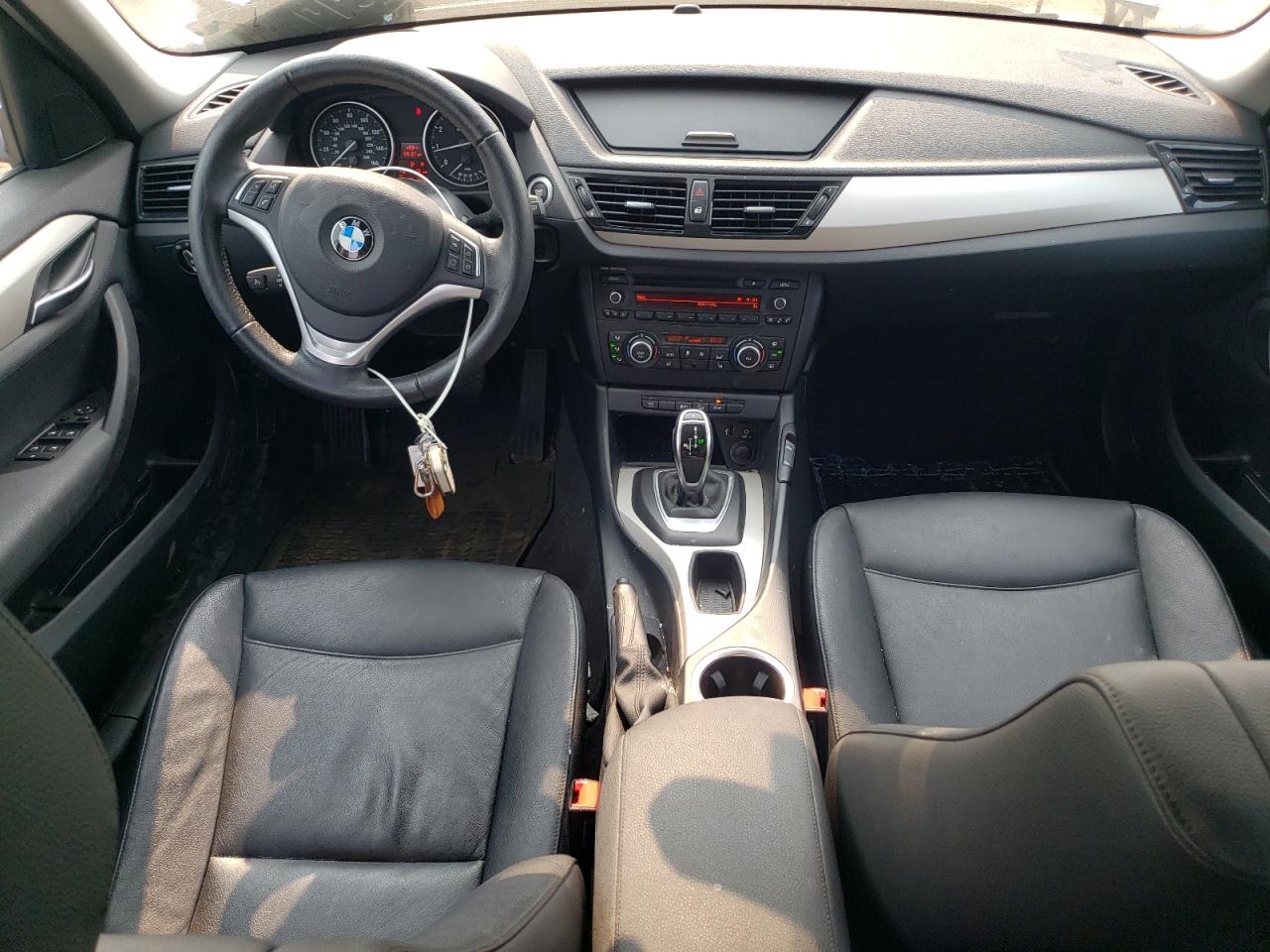 2014 BMW X1 xDrive28I VIN: WBAVL1C5XEVY18398 Lot: 58335655