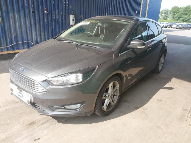 2016 FORD FOCUS ZETE for sale at Copart SANDTOFT
