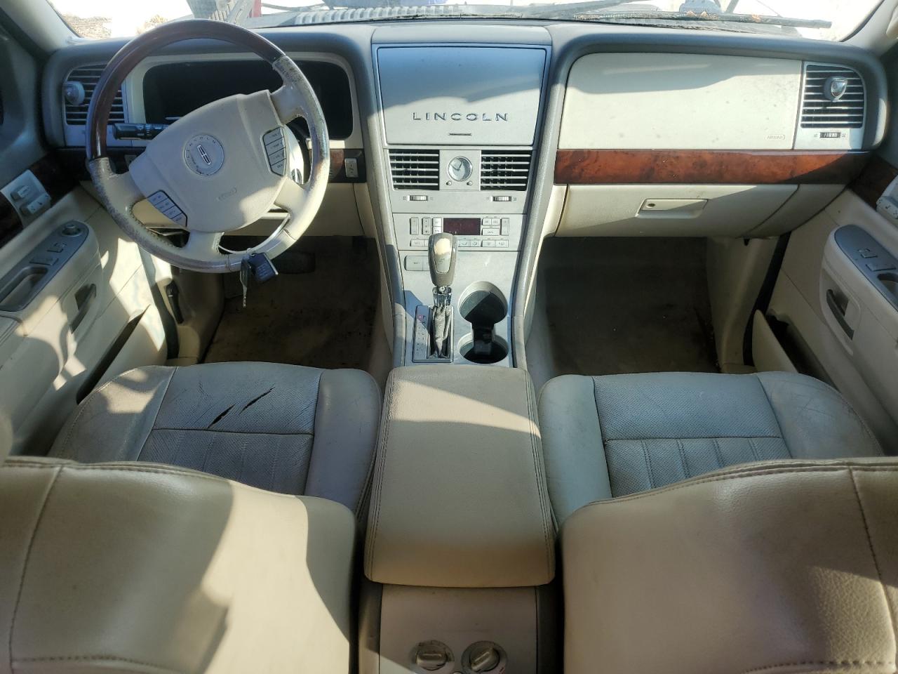 2004 Lincoln Aviator VIN: 5LMEU88H64ZJ05493 Lot: 52428175