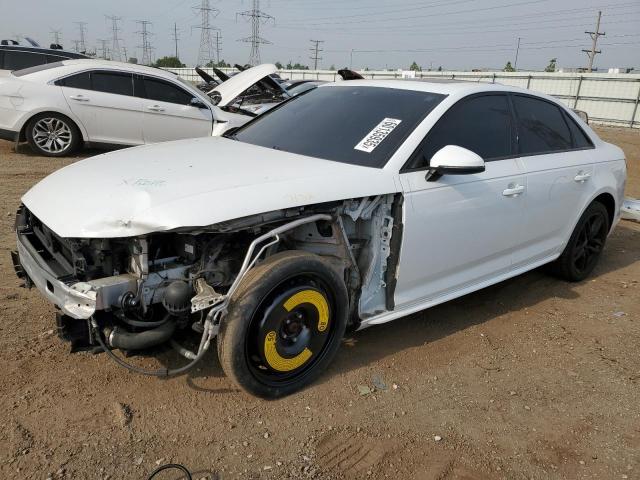 AUDI A4 2017 Белы
