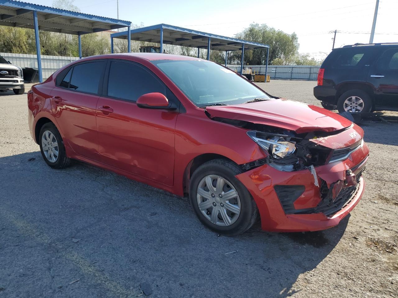 KIA RIO 2022 VIN 3KPA24AD3NE439313 фото 4
