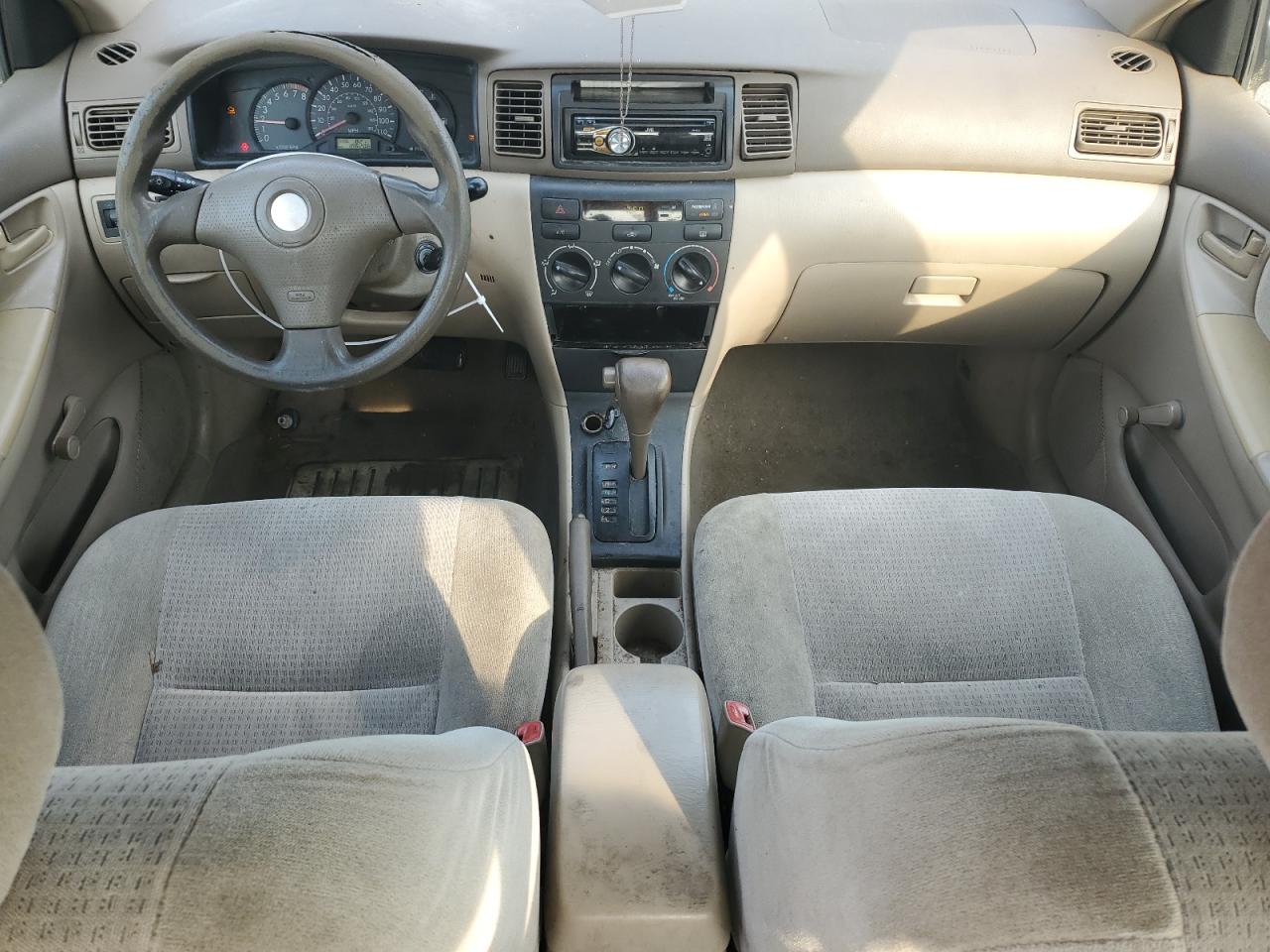 TOYOTA COROLLA 2008 VIN 1NXBR32EX8Z995301 photo 8