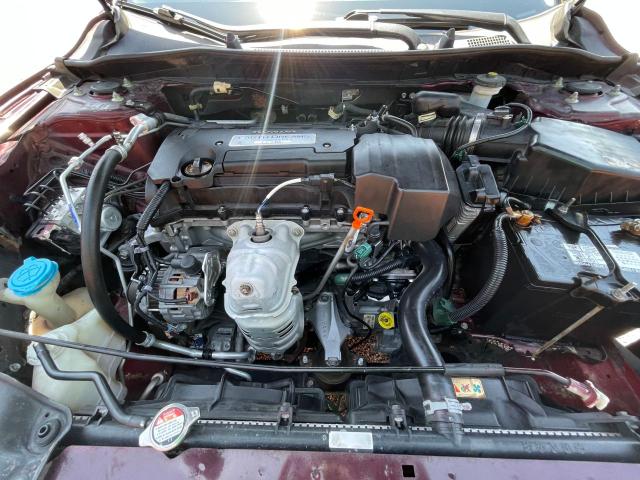 Sedans HONDA ACCORD 2013 Maroon