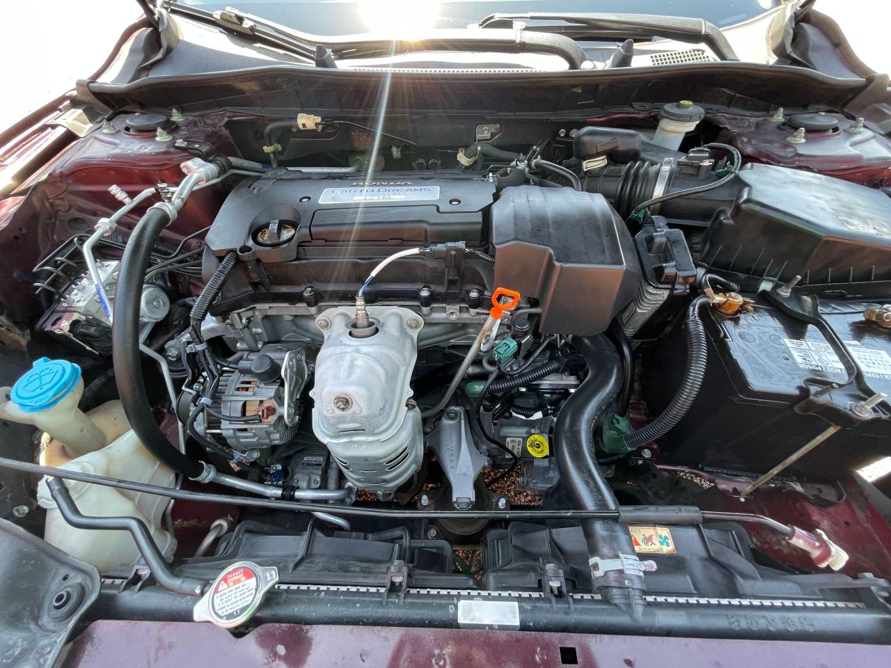 HONDA ACCORD 2013 VIN 1HGCR2F34DA114679 zdjęcie 7
