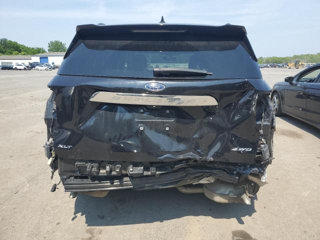  FORD EXPLORER 2023 Черный