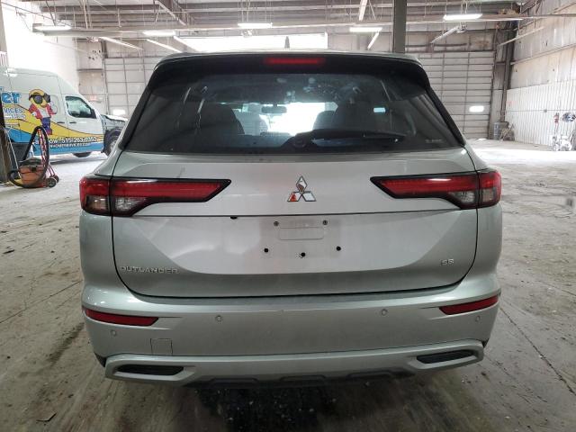  MITSUBISHI OUTLANDER 2024 Серебристый