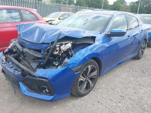 HONDA CIVIC SR V 2018