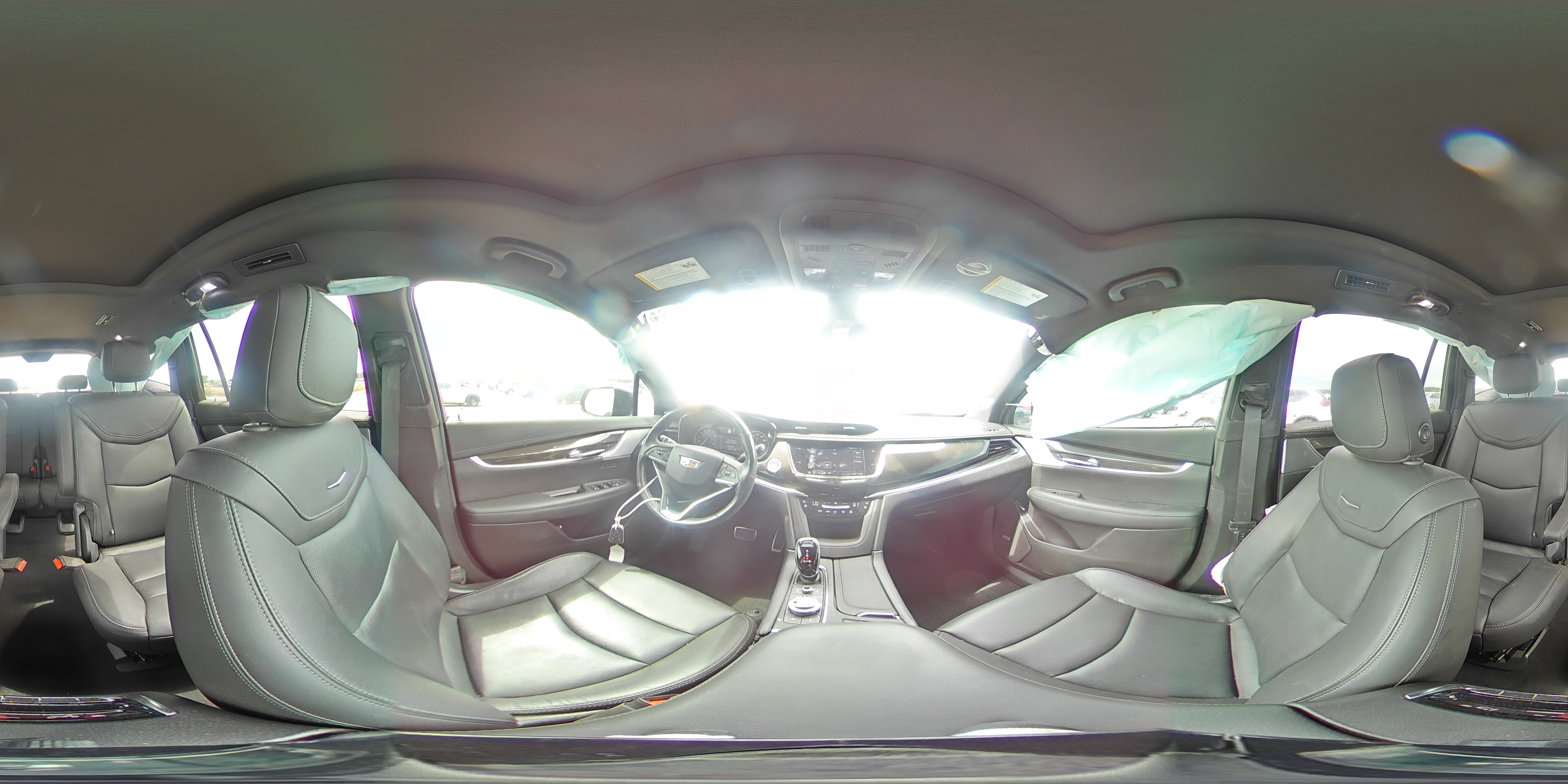 2020 Cadillac Xt6 Sport VIN: 1GYKPGRS6LZ235465 Lot: 60370385