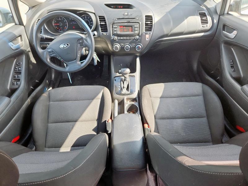  KIA FORTE 2017 Silver
