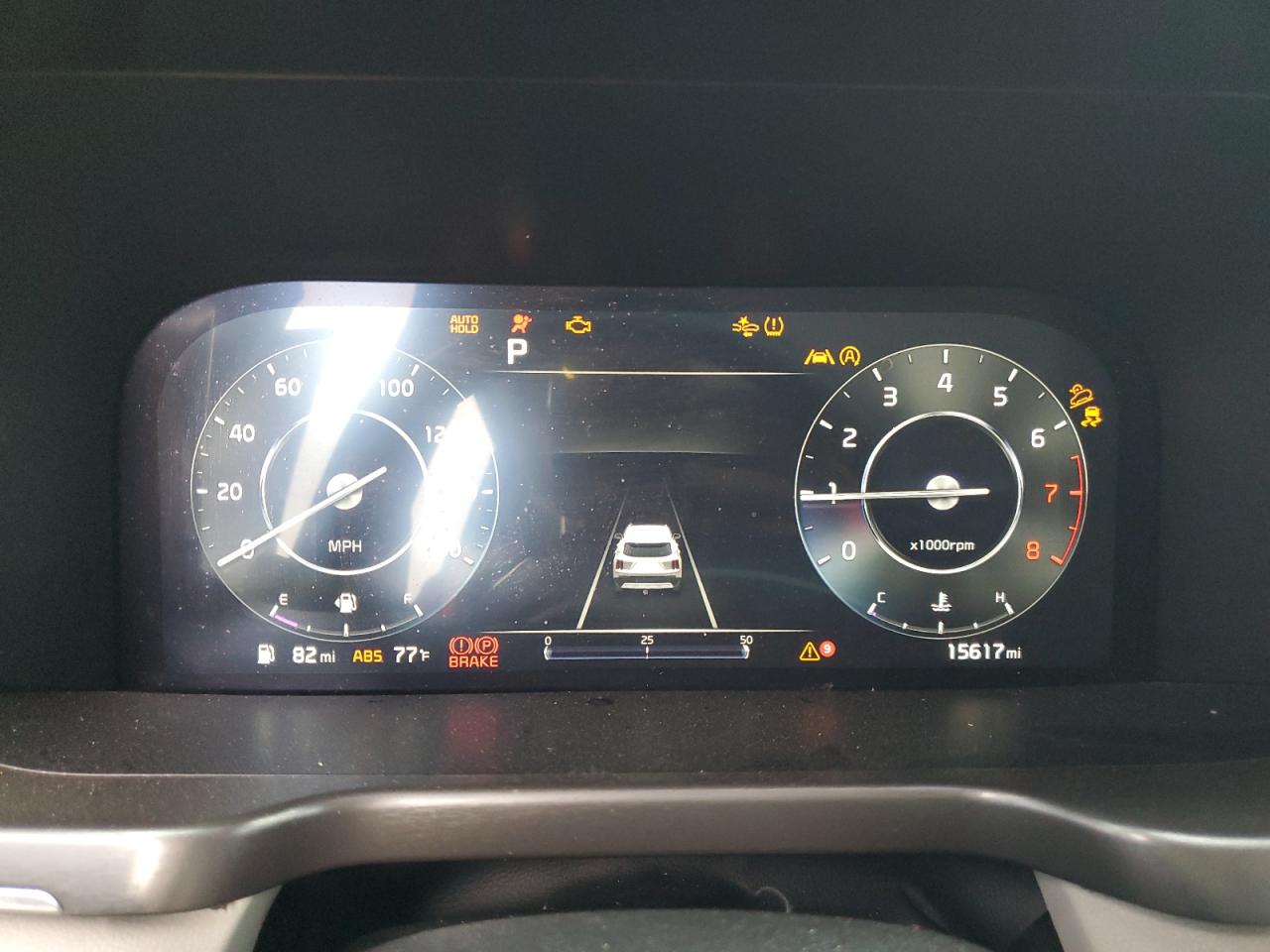 2023 Kia Sorento Sx VIN: 5XYRK4LF0PG201460 Lot: 62521435