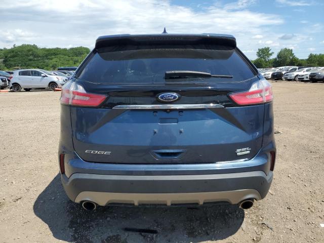  FORD EDGE 2019 Синій