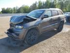 2021 JEEP GRAND CHEROKEE LAREDO   à vendre chez Copart ON - COOKSTOWN