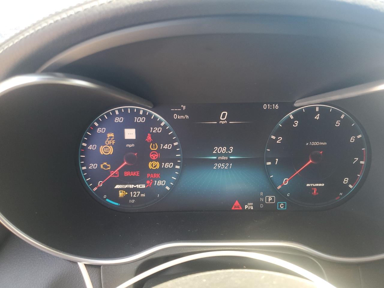 2022 Mercedes-Benz Glc 43 4Matic Amg VIN: W1N0G6EBXNG085770 Lot: 62591625