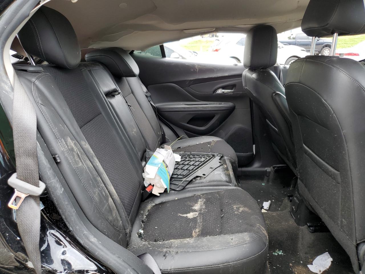 2022 Buick Encore Preferred VIN: KL4CJASM4NB537590 Lot: 59788625
