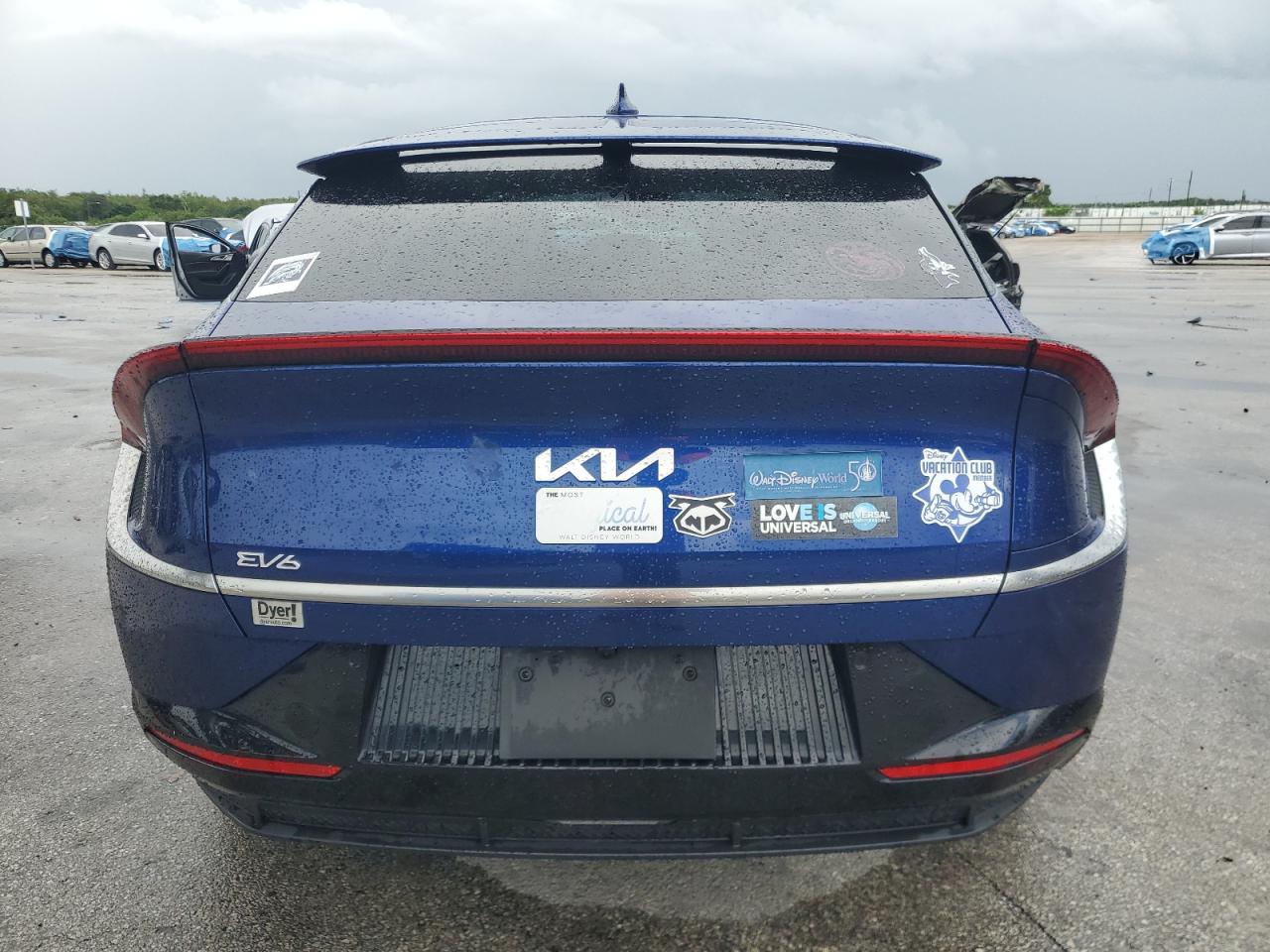 2022 Kia Ev6 Light VIN: KNDC3DLCXN5060797 Lot: 59504105