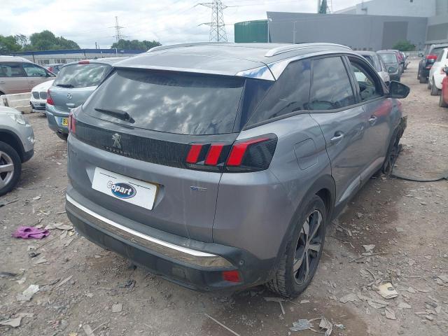2017 PEUGEOT 3008 1.2 PURETECH ALLURE 5DR