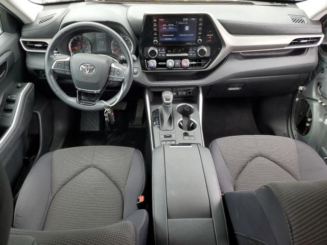  TOYOTA HIGHLANDER 2021 Srebrny
