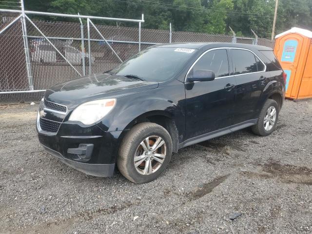 Parquets CHEVROLET EQUINOX 2015 Black