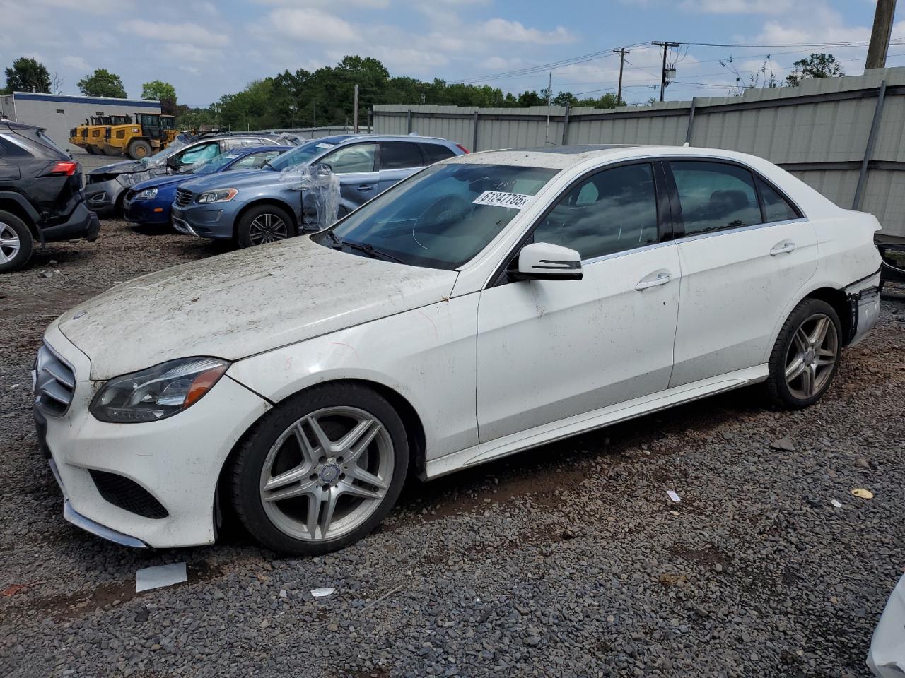 2014 Mercedes-Benz E 350 4Matic zu verkaufen in Hillsborough, NJ - Rear End