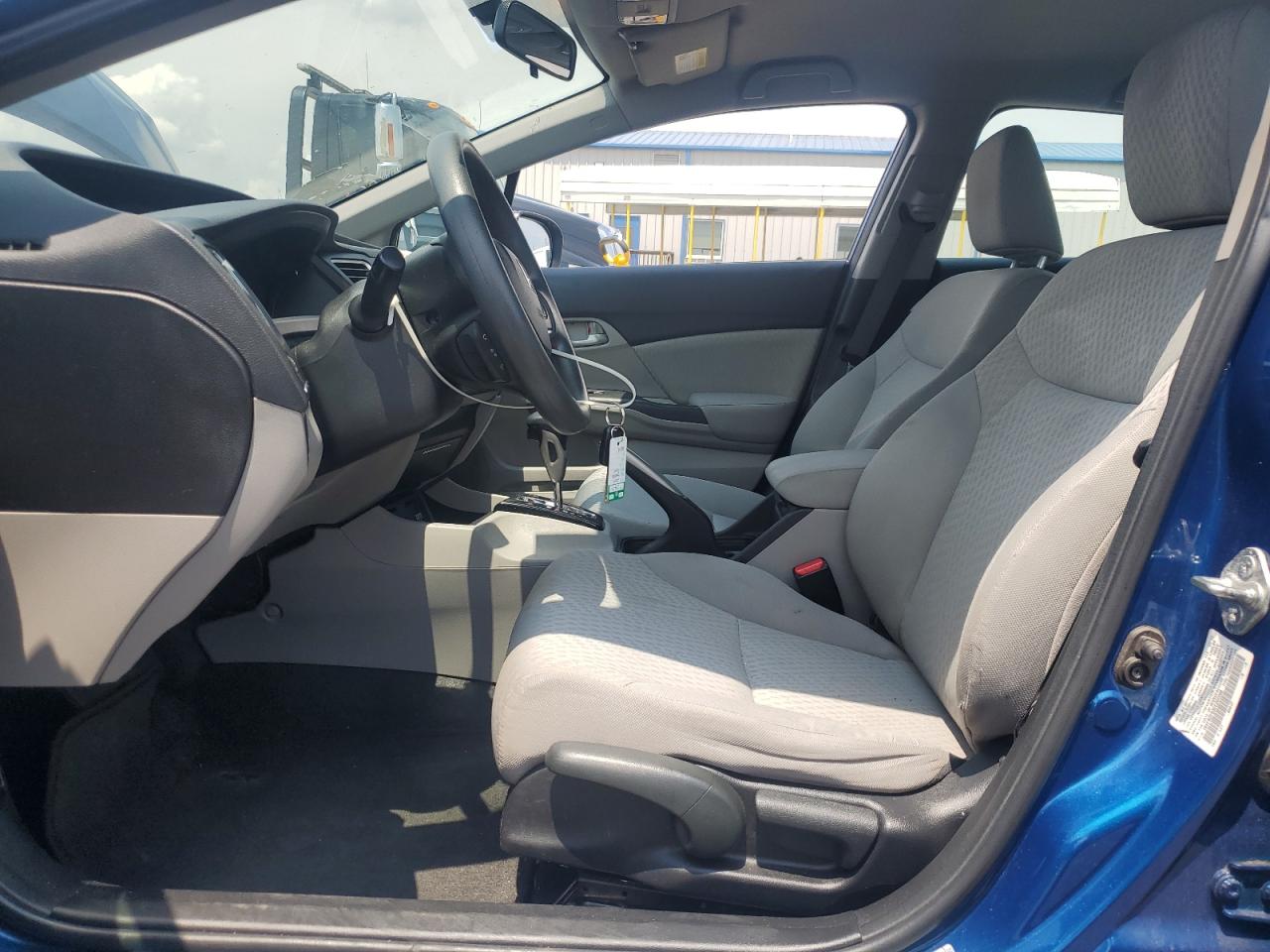 2014 Honda Civic Lx VIN: 19XFB2F53EE202266 Lot: 62637945