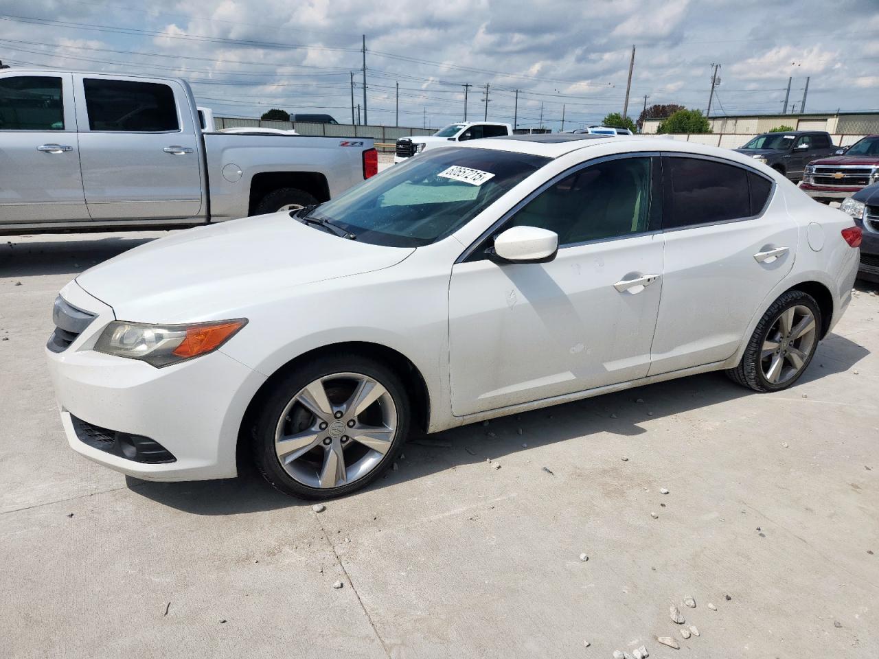 2013 Acura Ilx 20 Premium en Venta en Haslet, TX - Water/Flood