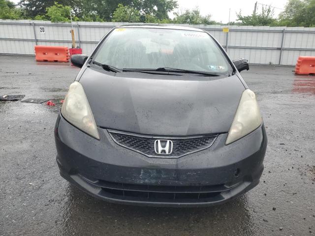  HONDA FIT 2012 Czarny