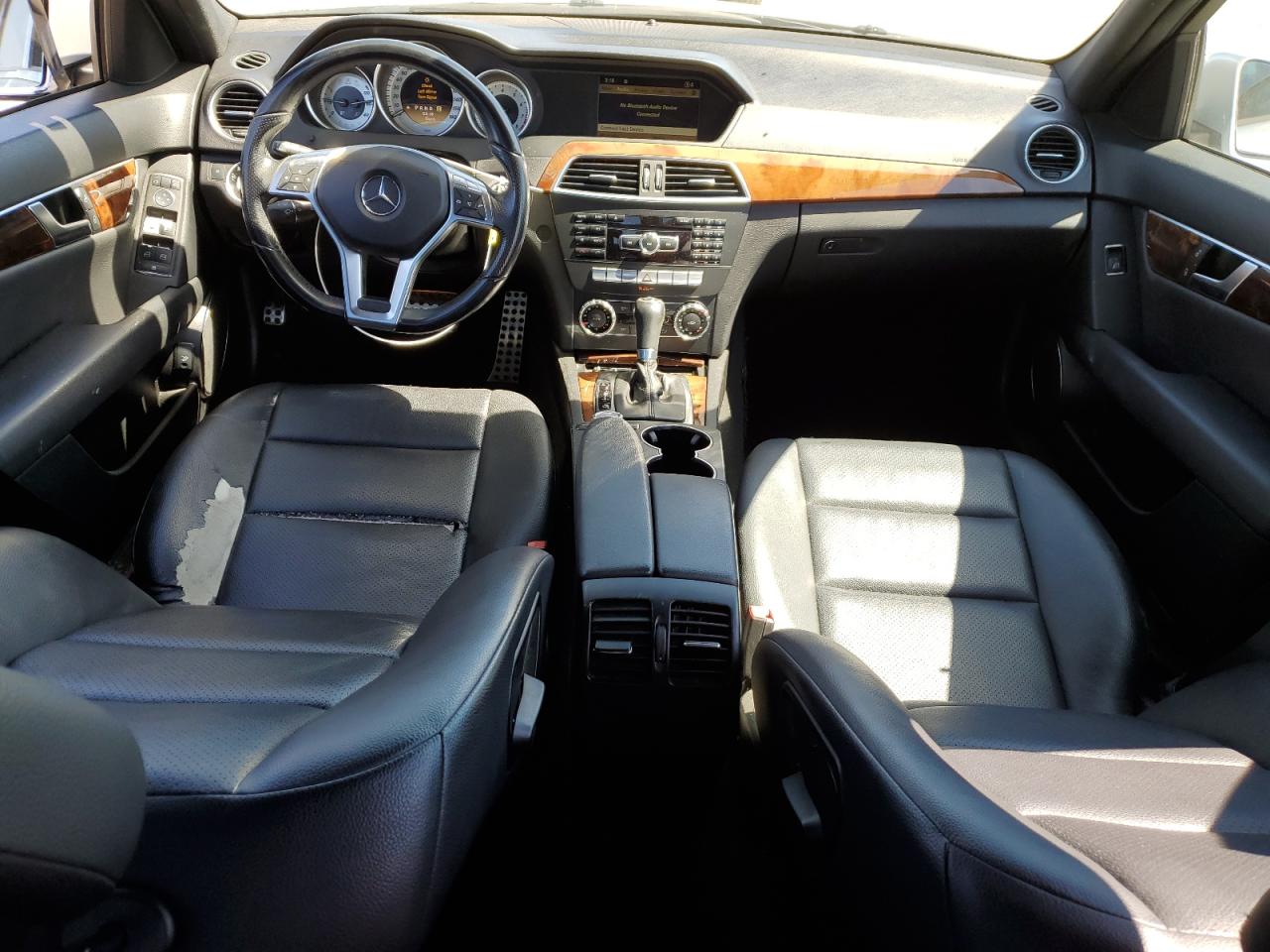 2012 Mercedes-Benz C 250 VIN: WDDGF4HB8CR196219 Lot: 63240835