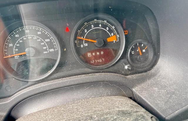 Parquets JEEP PATRIOT 2017 Czarny