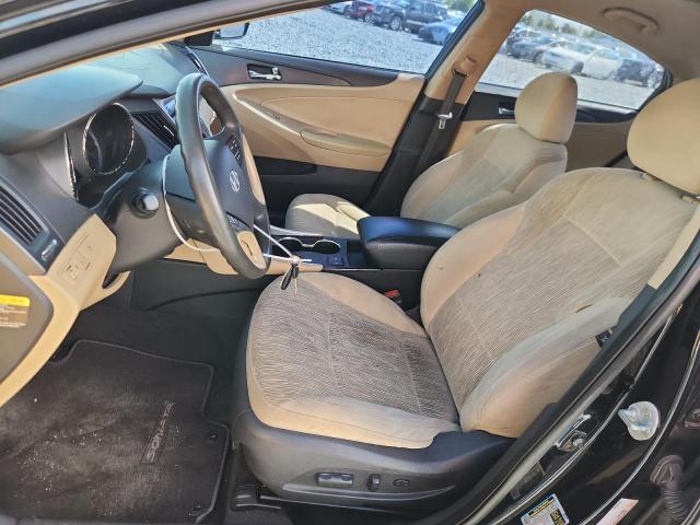 Sedans HYUNDAI SONATA 2013 Black