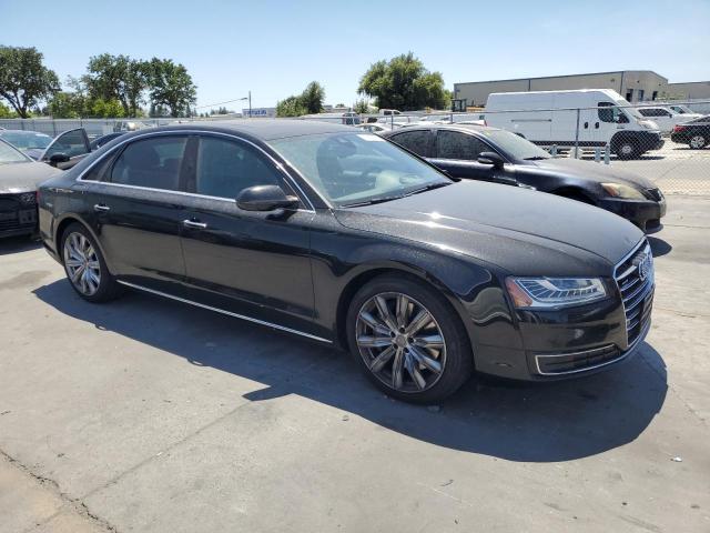 Sedans AUDI A8 2016 Black