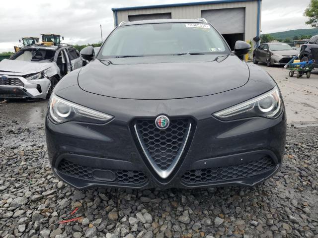  ALFA ROMEO STELVIO 2018 Czarny