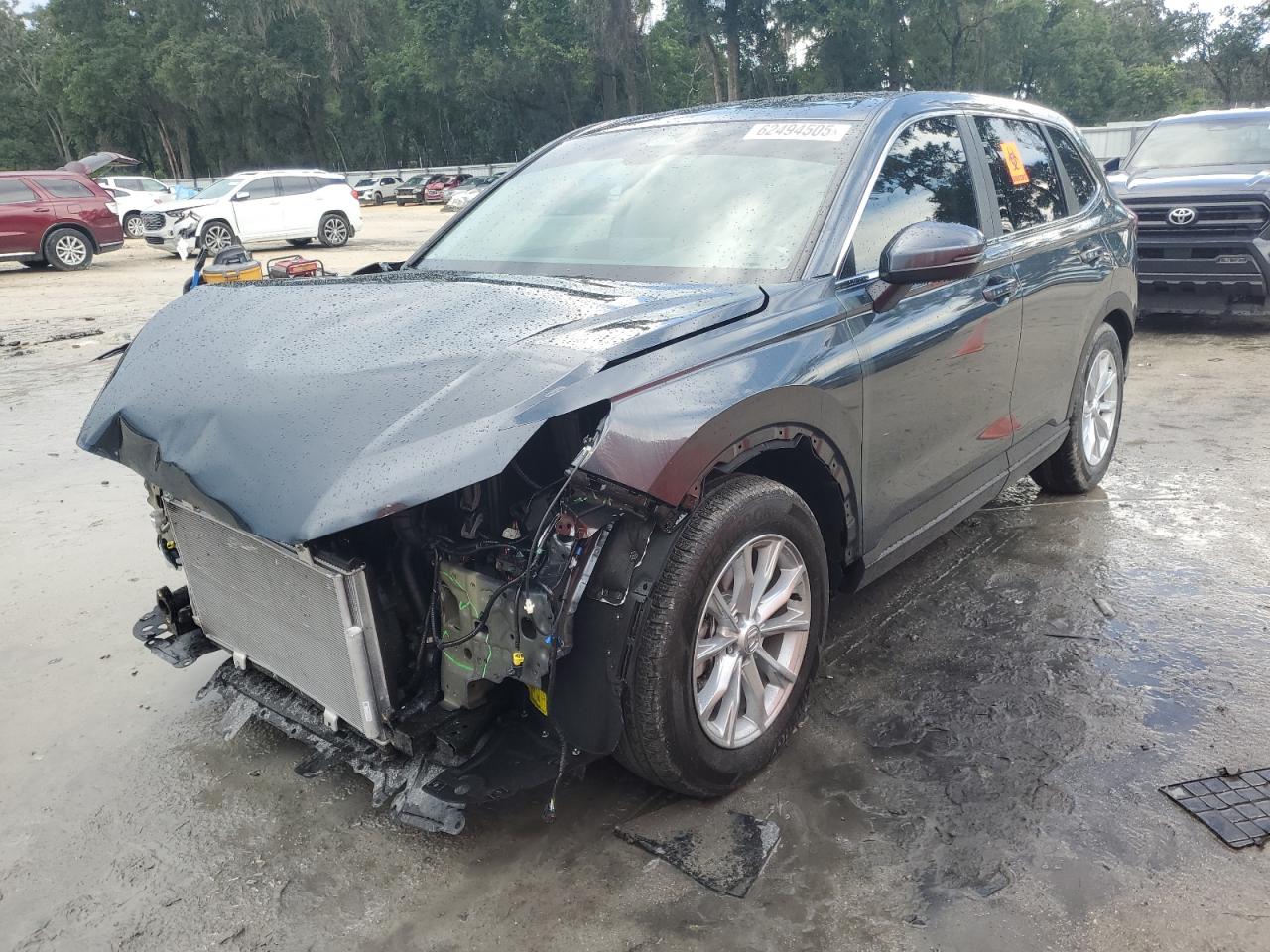 HONDA CRV 2025 VIN 5J6RS3H74SL009123