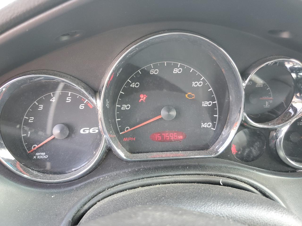 2006 Pontiac G6 Gt VIN: 1G2ZH558464230447 Lot: 62491755