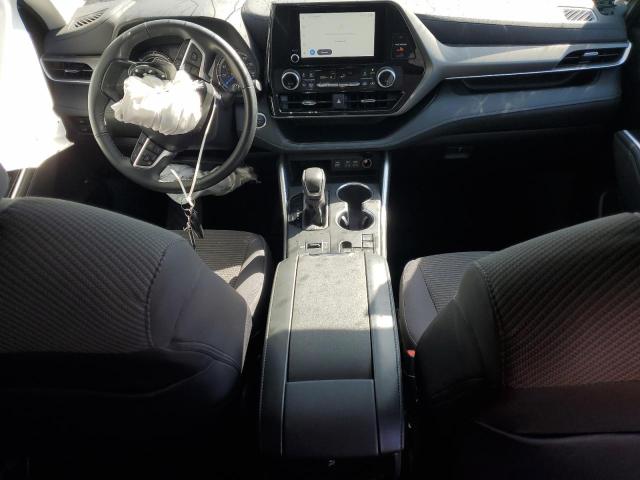  TOYOTA HIGHLANDER 2024 Granatowy