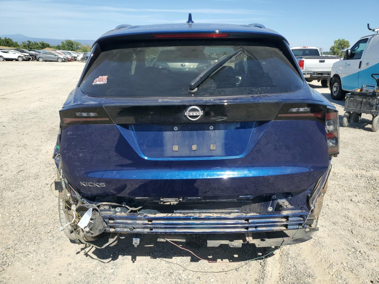 NISSAN KICKS 2025 VIN 3N8AP6CA2SL303525 zdjęcie 6