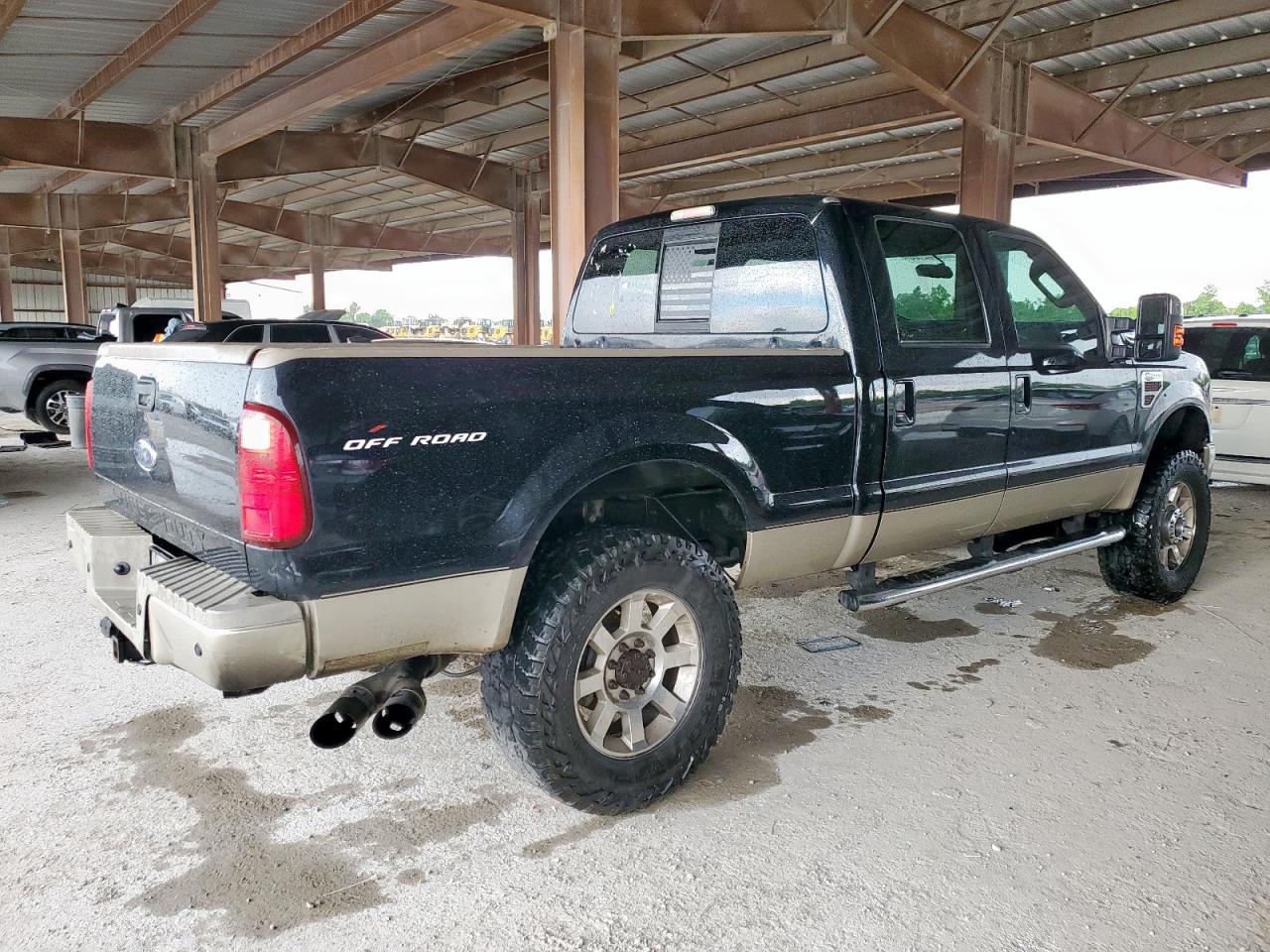 FORD F250 2009 VIN 1FTSW21R59EA75115 фото 3