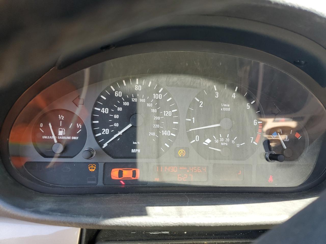 2001 BMW 325 I VIN: WBAAV33471FU81088 Lot: 60683535