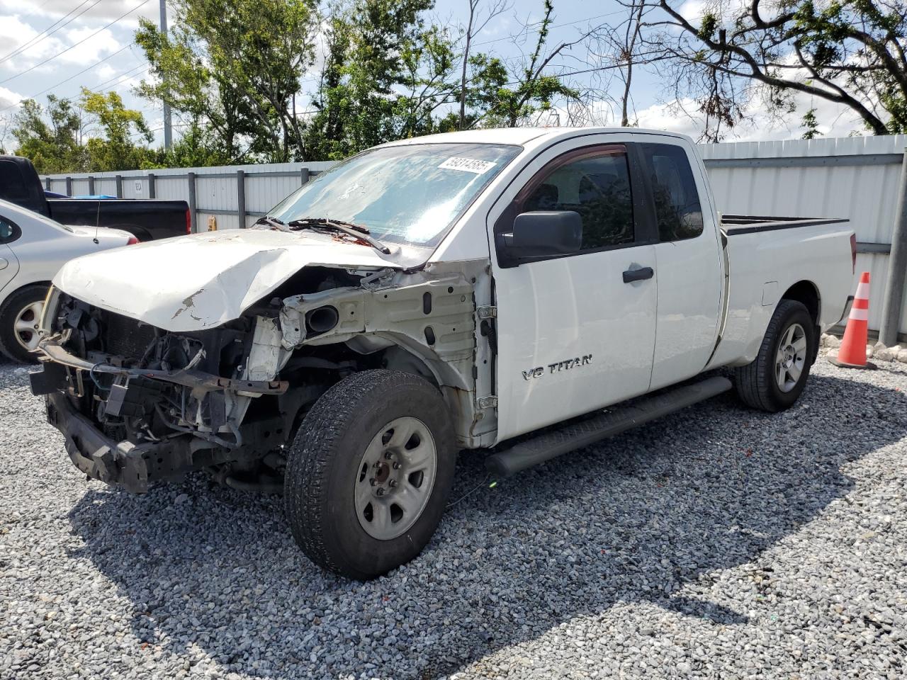 2006 Nissan Titan Xe for Sale in Riverview, FL - Front End