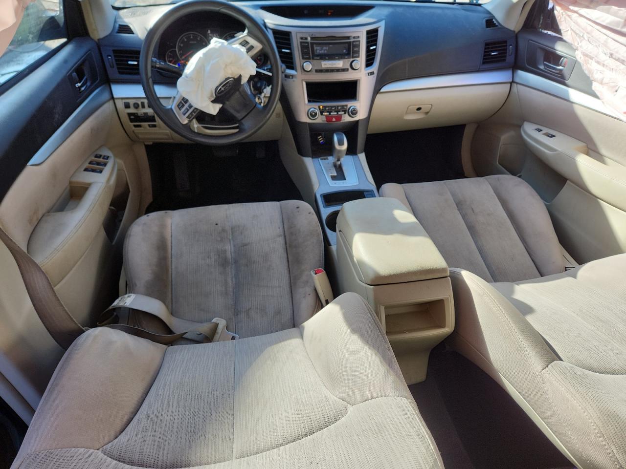 2013 Subaru Outback 2.5I VIN: 4S4BRBACXD3299550 Lot: 62676465