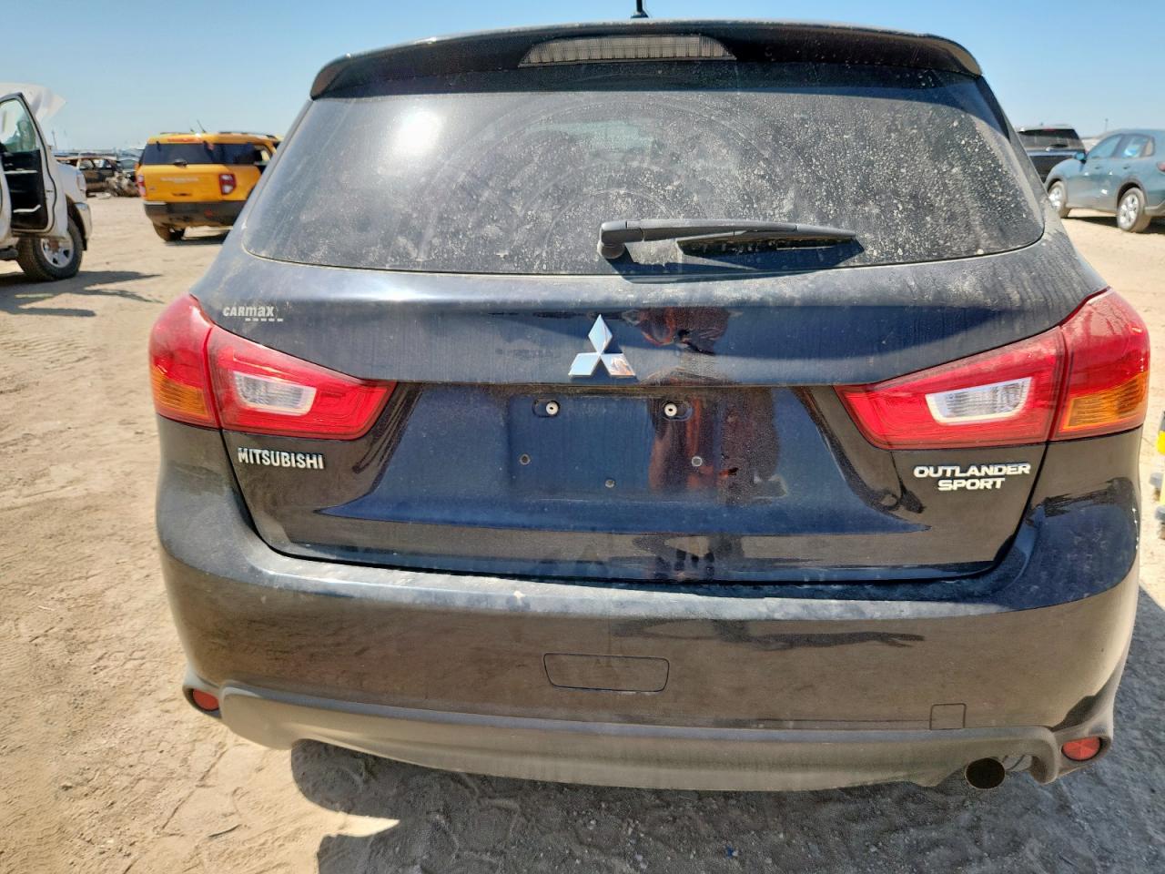 2014 Mitsubishi Outlander Sport Es VIN: 4A4AP3AU7EE024883 Lot: 61641385