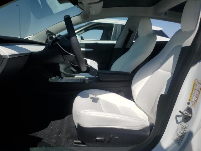  TESLA MODEL 3 2023 Biały