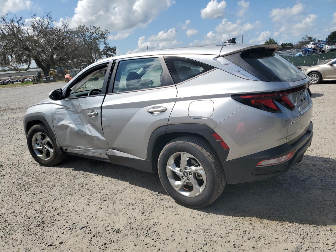 HYUNDAI TUCSON 2024 VIN 5NMJA3DE4RH436257 фото 2