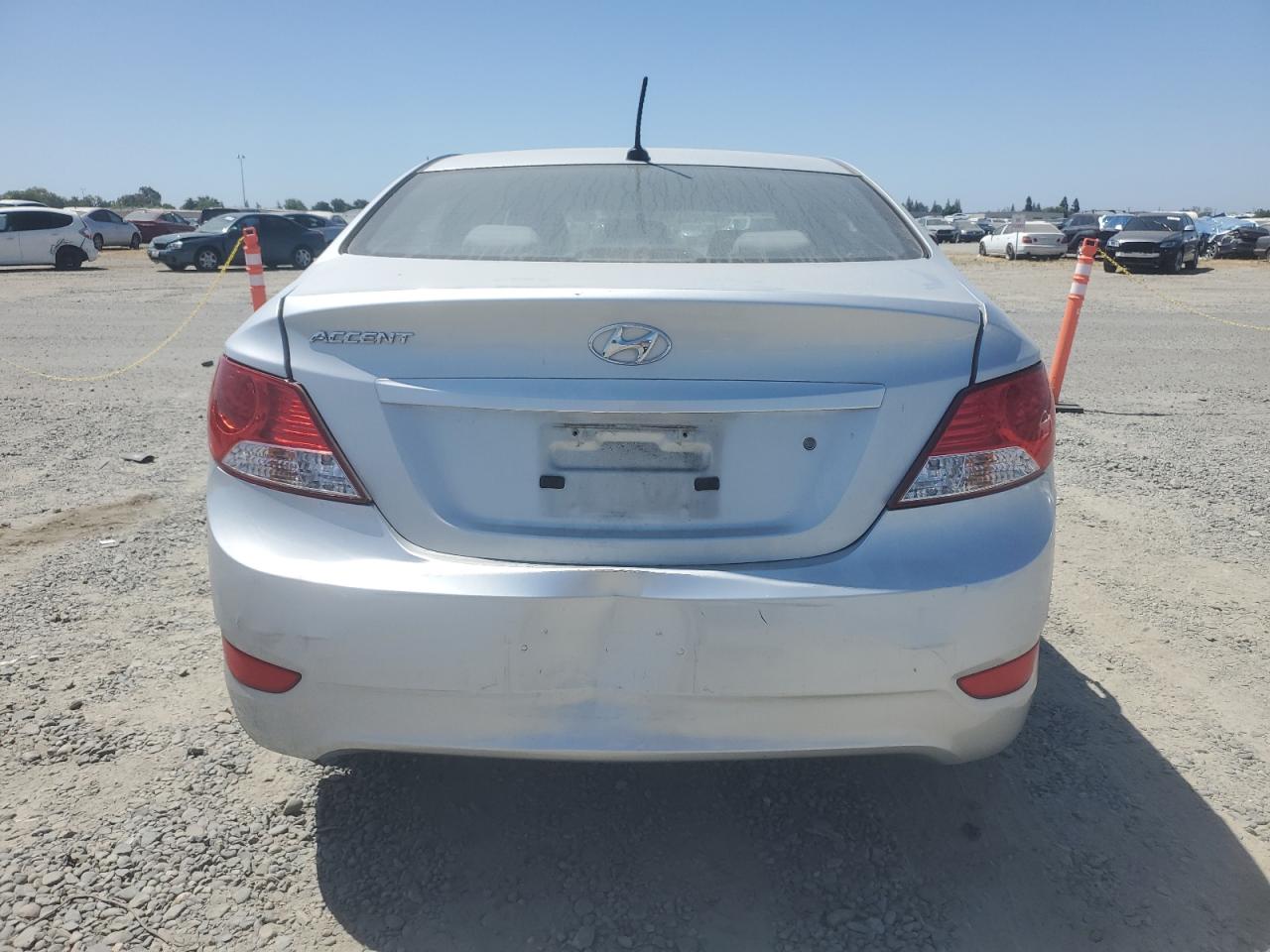 HYUNDAI ACCENT 2013 VIN KMHCT4AE2DU445193 zdjęcie 6