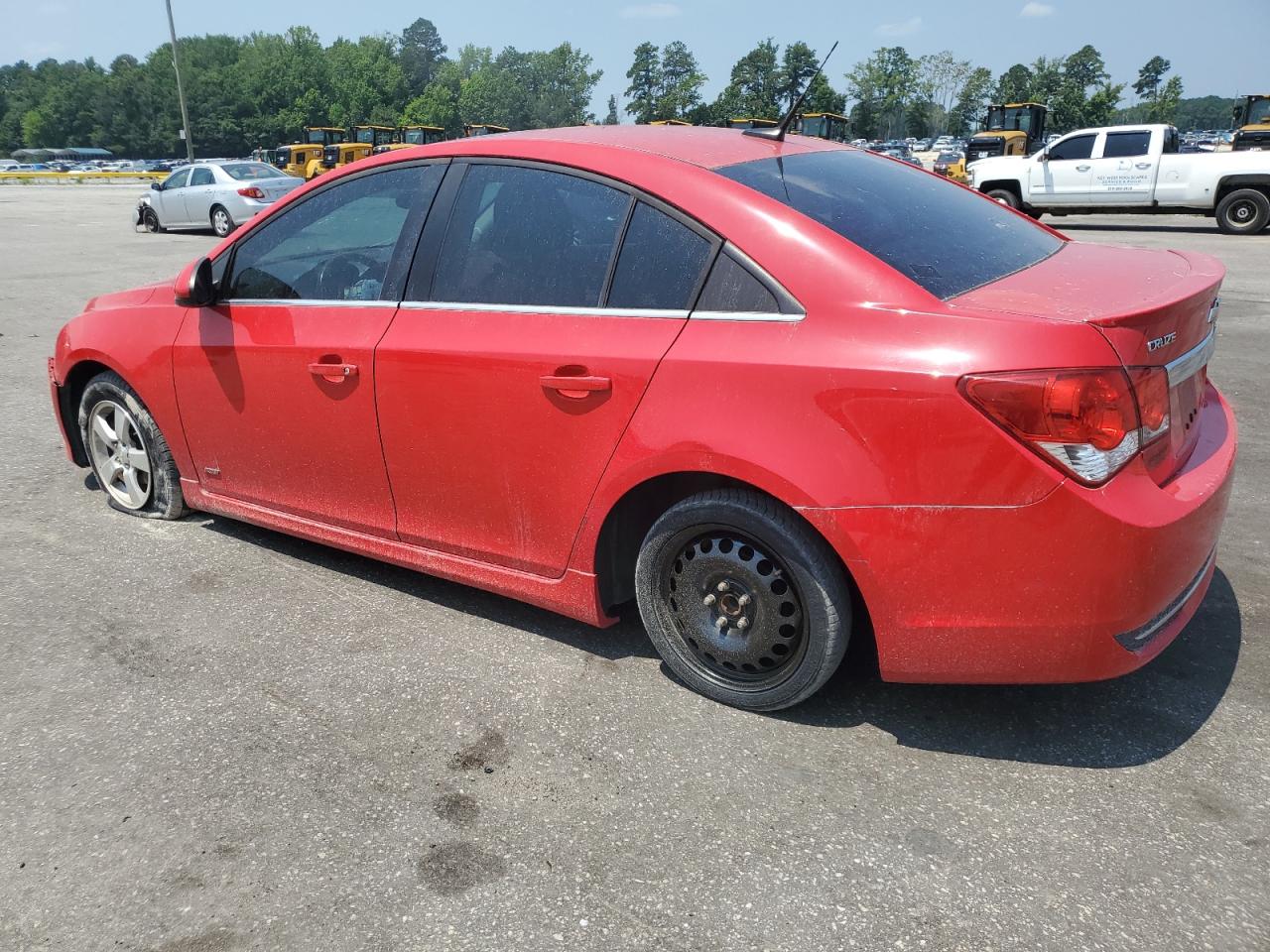 CHEVROLET CRUZE 2014 VIN 1G1PC5SB9E7138595 photo 2