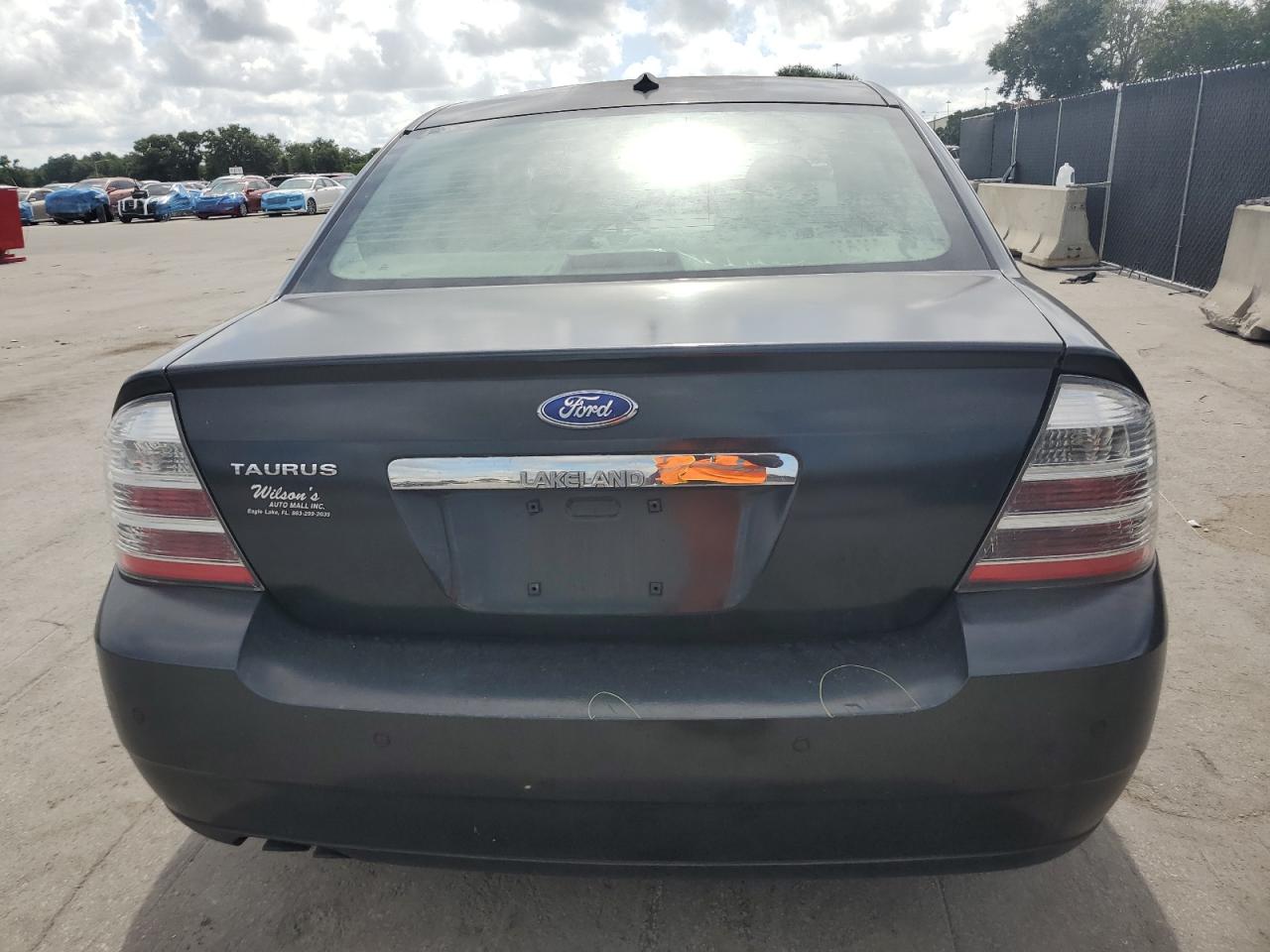 2008 Ford Taurus Limited VIN: 1FAHP25W78G128851 Lot: 61254015