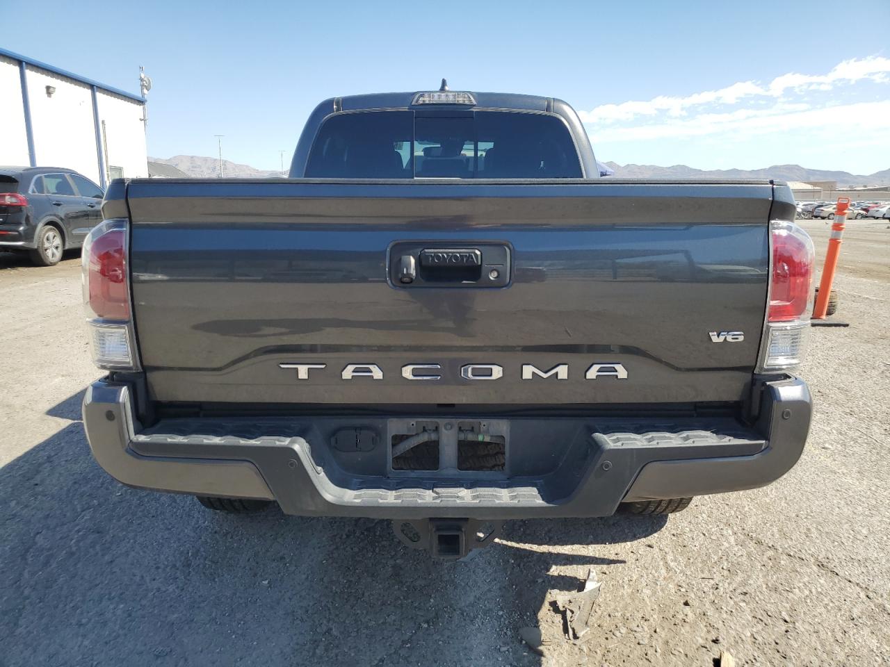 2020 Toyota Tacoma Double Cab VIN: 3TMDZ5BN6LM081696 Lot: 62966045