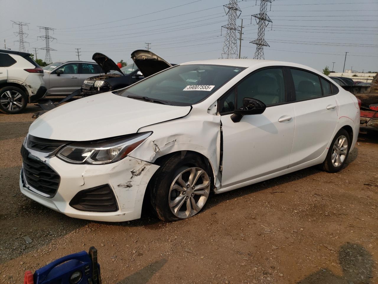 2019 Chevrolet Cruze Ls