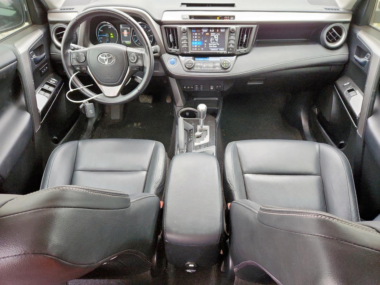 2017 Toyota Rav4 Hv Limited VIN: JTMDJREV1HD091615 Lot: 62661655